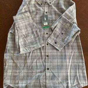 Michael Bastian Gray Casual Button Down Shirt